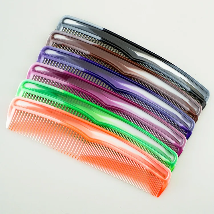 Plastic Comb Hairdressing Straight 2 Yuan Shop Small Articles of Export |