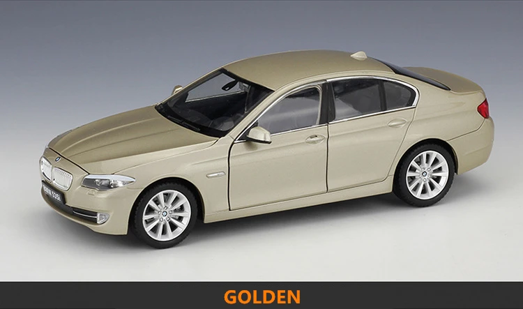 WELLY 1:24 BMW 535i серии спортивный автомобиль моделирование сплава модель ремесел ручной работы Украшение коллекции игрушки инструменты подарок