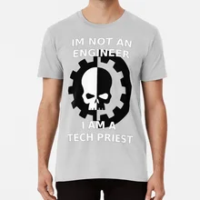 Я не инженер, я технический жрец | 40k Mechanicus футболка adeptus mechanicus