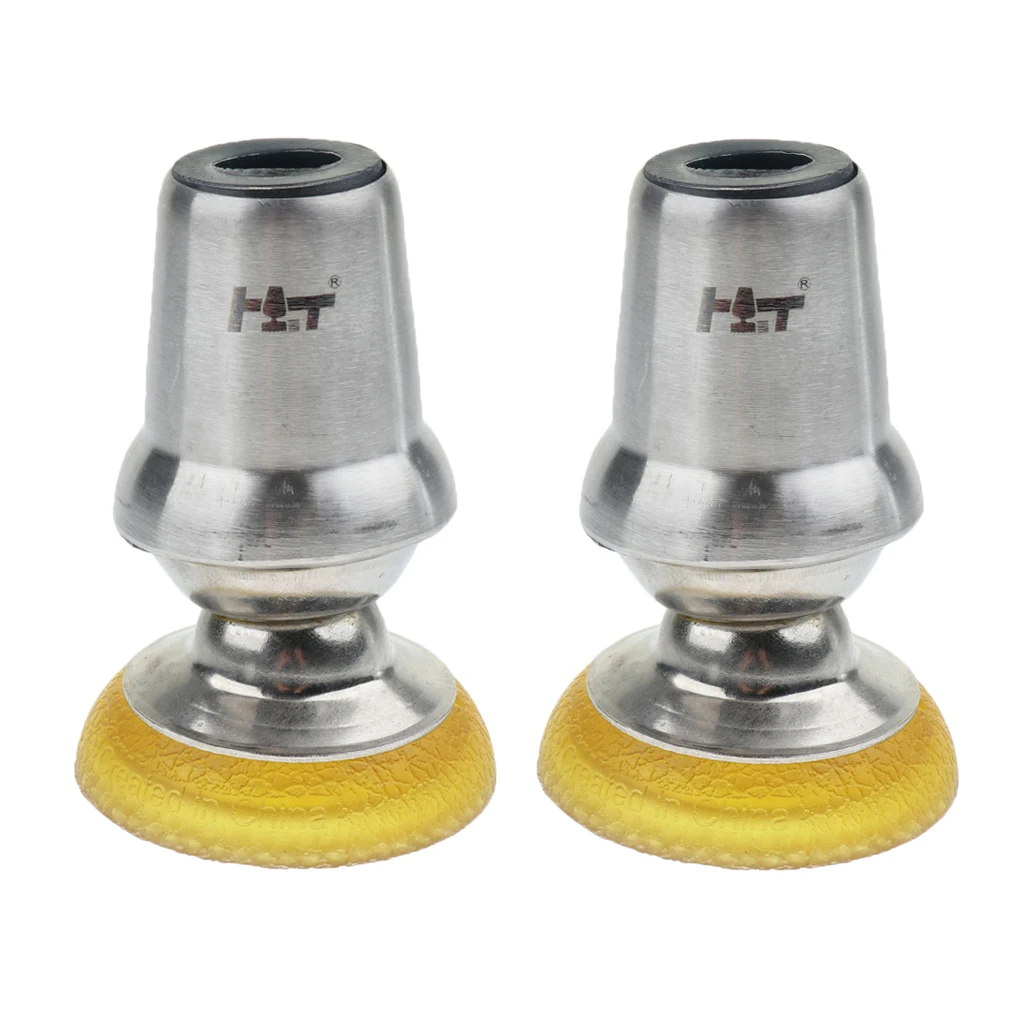 2pcs 360 Degree Rotation Universal Cane Walking Stick Crutch Steel Rubber Replacement Tips 3/4 inches