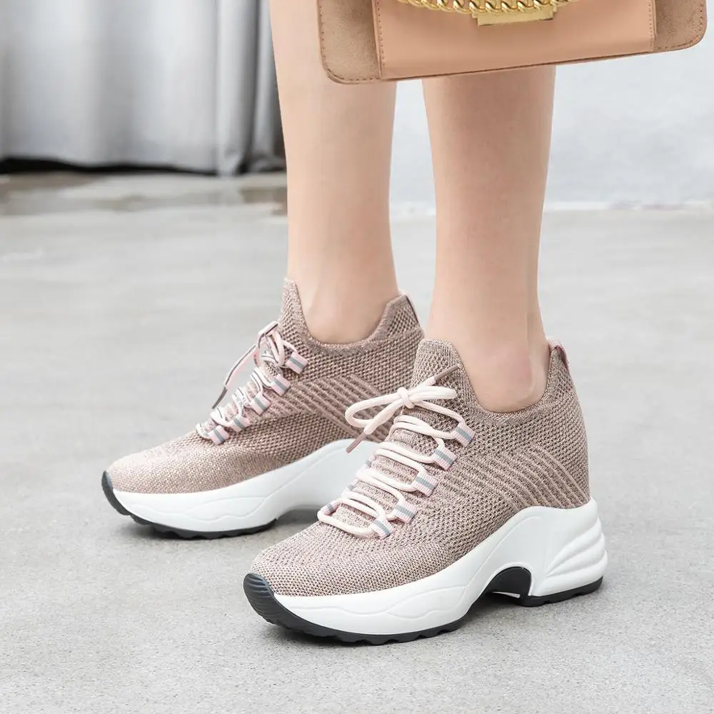 

Women shoes Women Flats Women Vulcanize Shoes Genuine Leather MeshA26074