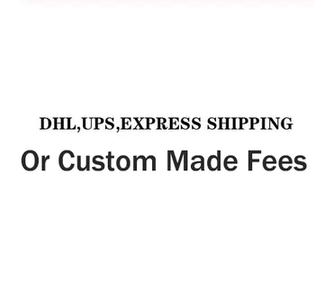 

The special link for an express shipping or Custom Made fees