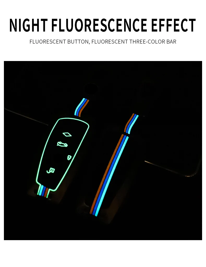 Copertura Della Cassa Chiave dell'automobile Sacchetto Chiave Per Bmw F20 F30 G20 f31 F34 F10 G30 F11 X3 F25 X4 I3 M3 M4 1 3 5 Accessori di Serie Auto-Styling - H76d3c26351e243e88bda6acdee392a53Q