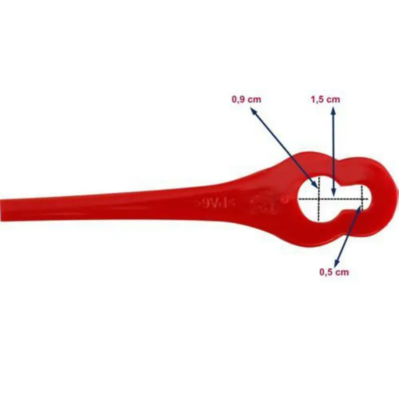Пластиковые лопасти для Florabest LIDL FRTA 20 A1 Lidl IAN 282232, FAT 18 A, FAT 18 B