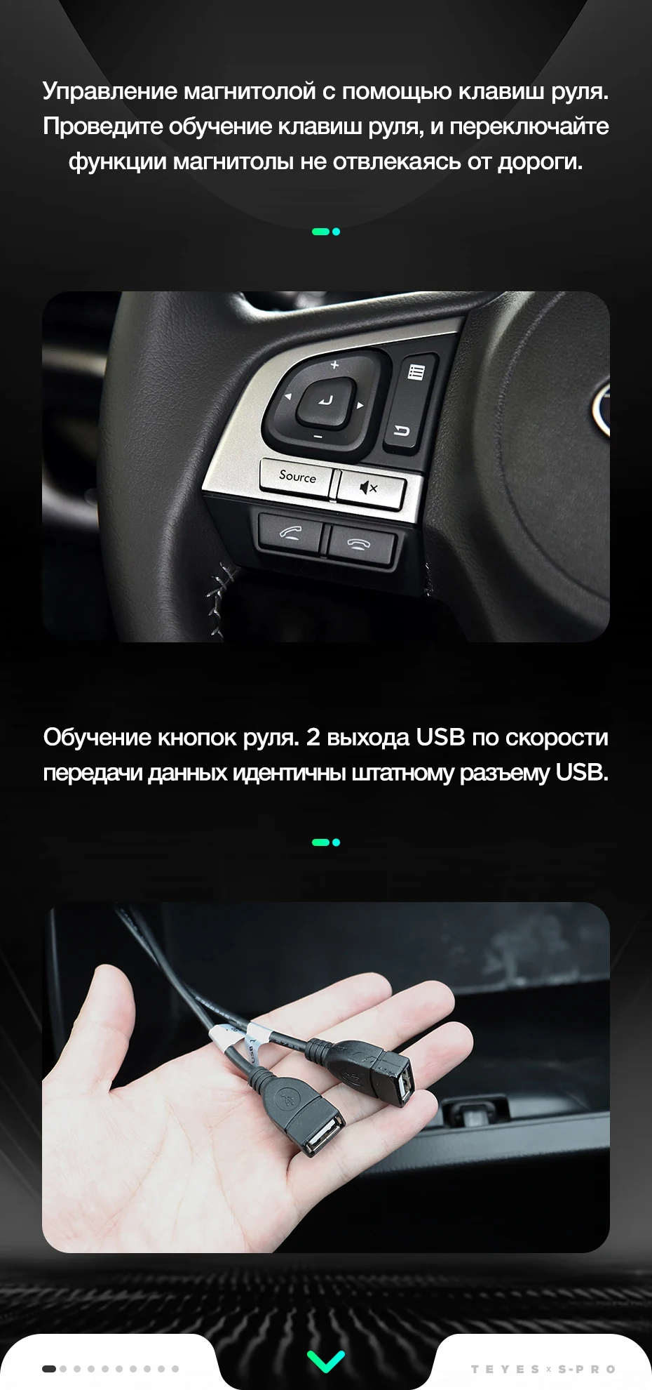 TEYES SPRO Штатная магнитола для Субару Форестер SJ Subaru Forester 4 SJ Android 8.1, до 8-ЯДЕР, до 4+ 64ГБ 32EQ+ DSP 2DIN автомагнитола 2 DIN DVD GPS мультимедиа автомобиля головное устройство