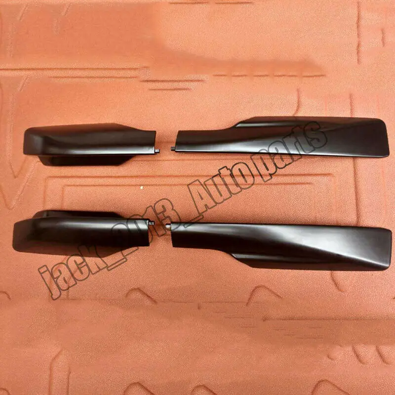 Автомобильные аксессуары модификация автомобиля черный для Toyota RAV4 2006-2012 крыша чехол для барбекю рельс конец оболочки замена 4 шт