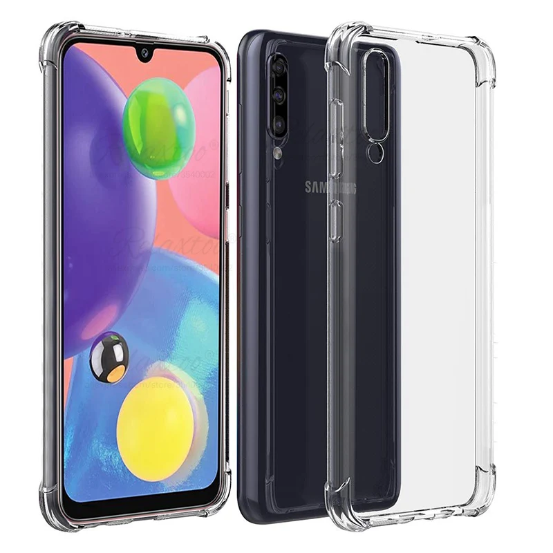 Прозрачный силиконовый чехол из ТПУ для samsung galaxy m30s a10s a20s a30s a50s a70s a10e a20e прозрачные