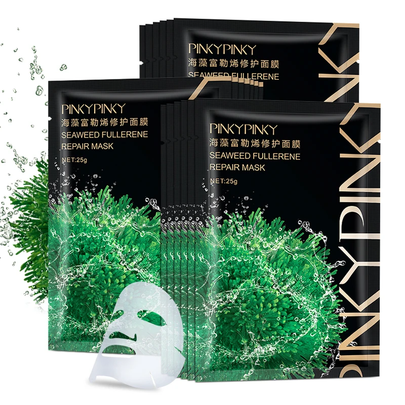Натуральный ингредиент глубокий Очищающая пилинг Facail контроль выработки кожного жира поры сжимающийся увлажняющие маски для лица