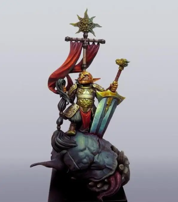1/32 набор для сборки фигурок Warrior Resin|Наборы моделей| |