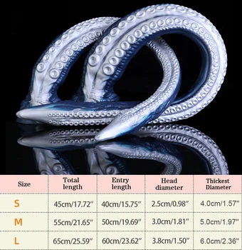 Nothosaur Long Anal Butt Plug Anus Dilator Fantasy Animal Penis Anal Dildo Sex Toys For Women and Men Adult Toys Fisting Game 18 2