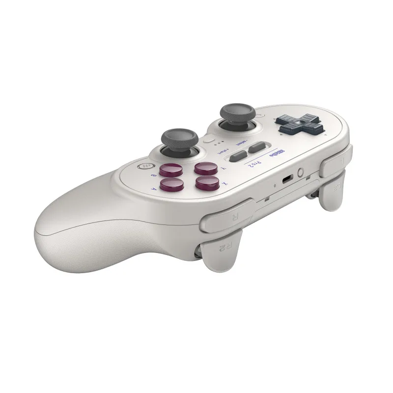 Nintendo Switch, PC, macOS, ȵ̵, Steam & Raspberry Pi  ̽ƽִ 8BitDo Pro 2 Bluetooth  е Ʈѷ