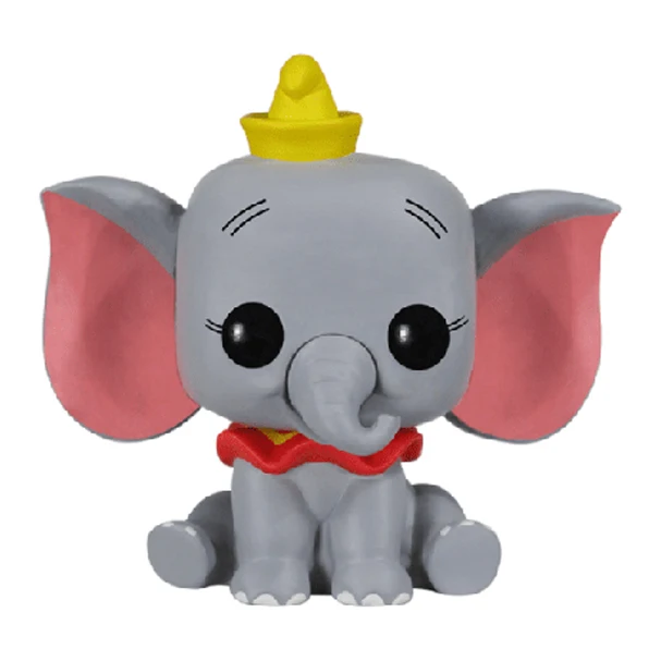 Funko POP 50# Dumbo фигурка Мультяшные игрушки модель виниловая кукла игрушки для детей DUMBO Коллекционная ПВХ режим