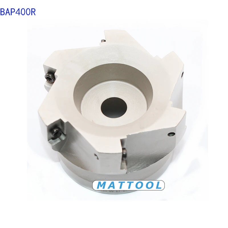 

1pc 100mm 400R 100 32 6T Face End Mill Cutter right angle face mill Tools of lathe turning tool without blade