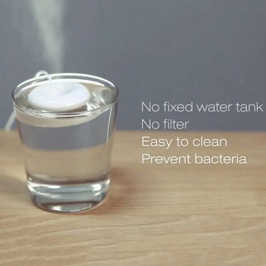 

Mini Facial Steamer USB Powered Sprayer Moisturizing Beauty Instrument Steaming Spray Device Humidifier Face Skin Care Tools