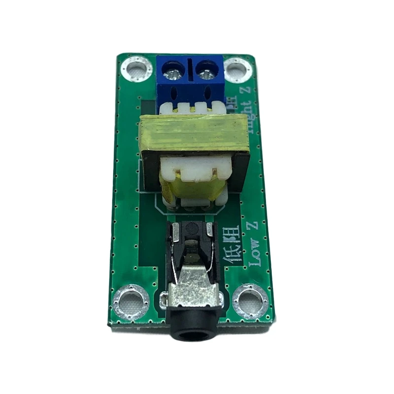 Radio Electronic Production High Impedance Headphones Audio Impedance Converter