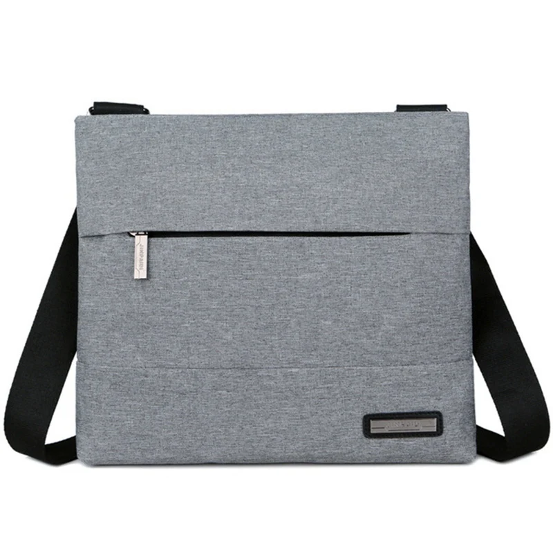 Light Grey Новая распродажа, мужские сумки, повседневные сумки через плечо, деловые мужские сумки, дорожная сумка-мессенджер, мужские сумки, сумки через плечо для мужчин - Цвет: Light Grey