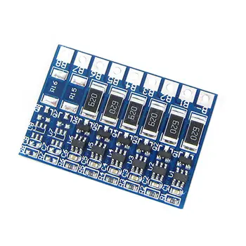 

1 PCs 6 Strings 22.2v 18650 Lithium Battery Balancing Function Board 6s25.2v Polymer Battery Balancing Board