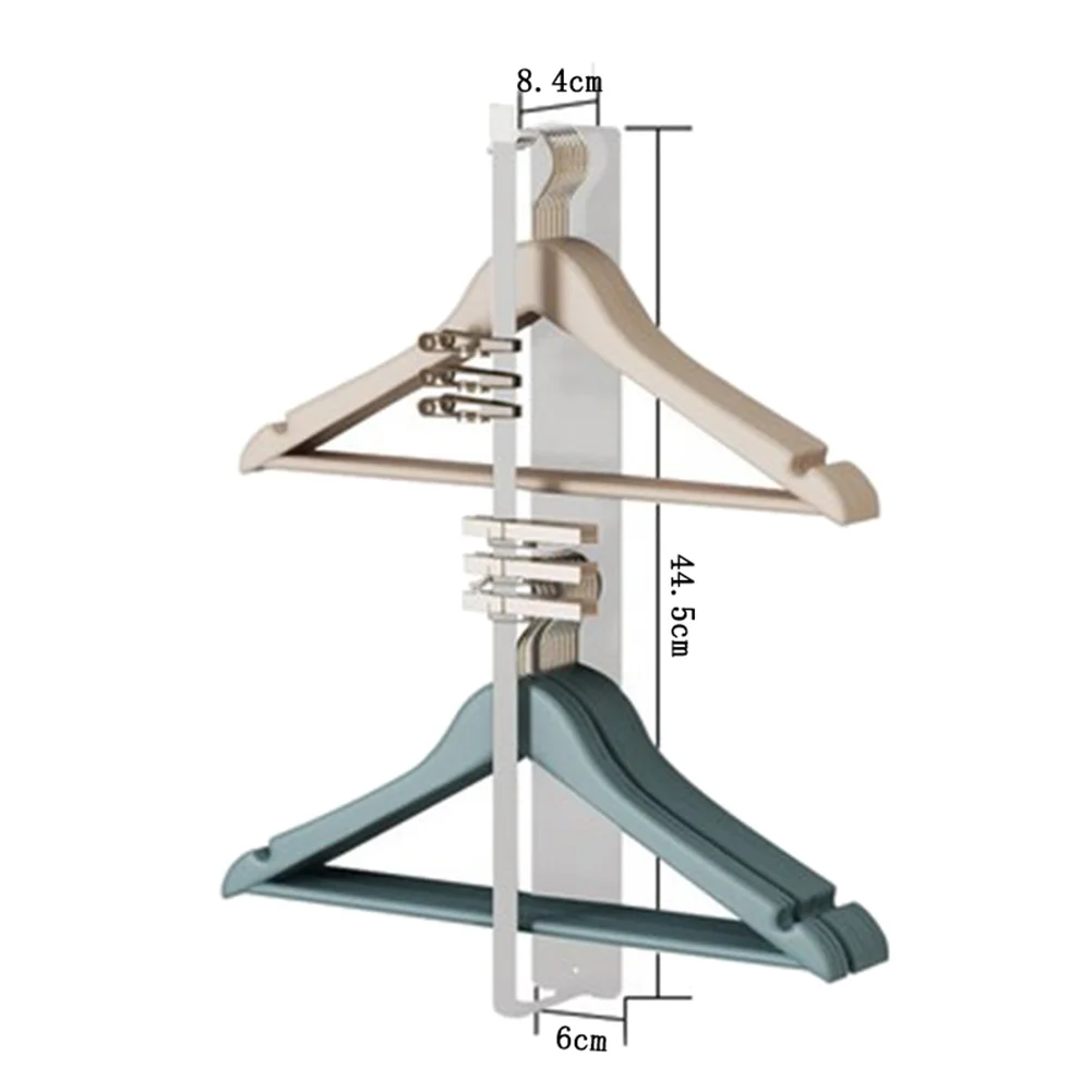Kitchen Magnetic Fridge Side Towel Holder Hanger Storage Rack Shelf Organizer