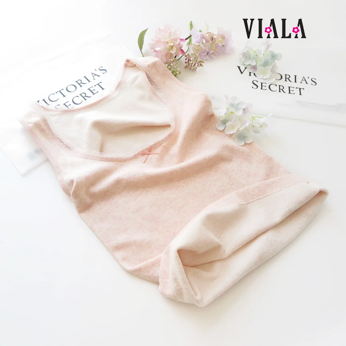 Seamless Lace Looped Pile Vest Foreign Trade New Colorful Cotton Soft Cotton Women's Warm Vest