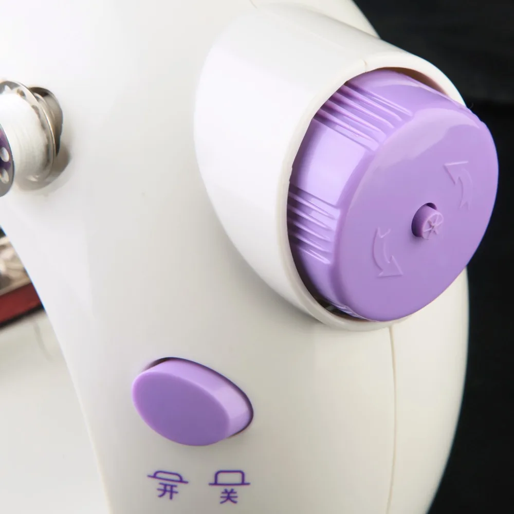 Портативная электрическая швейная машина набор sweing портной маленькая бытовая электрическая мини многофункциональная портативная детали для швейных машин