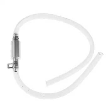 

Brake Fluid Bleeder Hose with One-Way Non-Return Check Valve, Auto Car Vehicle Motorcycle Brake Clutch Bleeder Hose Pipe Kit