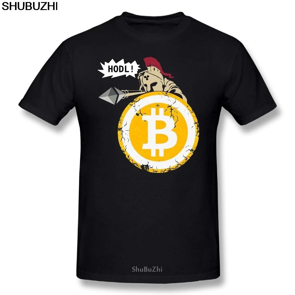 Биткоин HODL ваш криптос футболка криптовалюта о-образный вырез короткий рукав хлопок тройники человек новейшая Футболка Большой размер Топ тройник