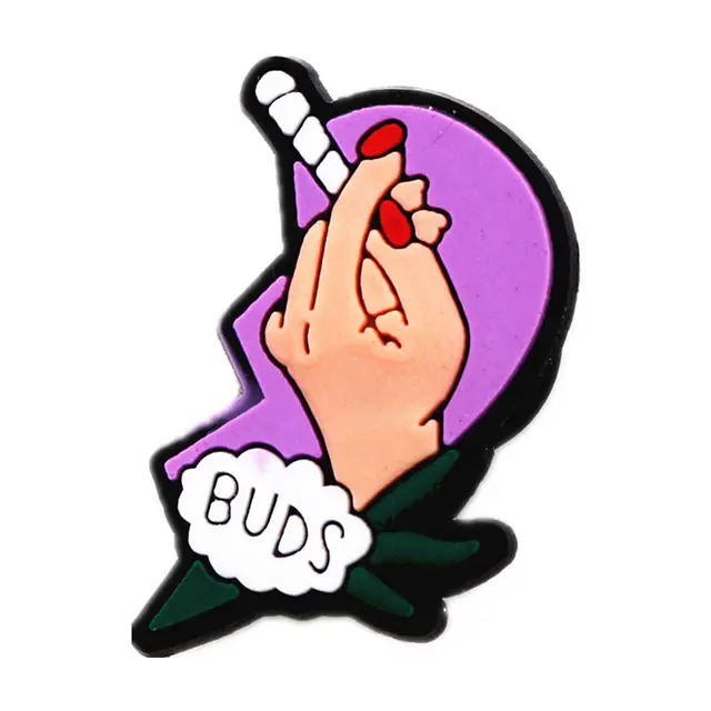 33 Kinds of Melanin Rights Protection Shoe Charms Accessories Black Life Prayer PVC Shoe Decoration for Croc jibz X-mas Gifts B