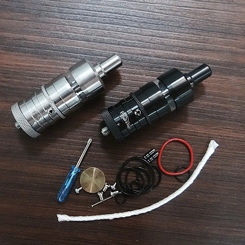 MTL распылитель вспышка e Vapor V4.5S + RTA 316ss 23 мм 4 5 мл 0 8/1 2/2 обслуживаемый бак