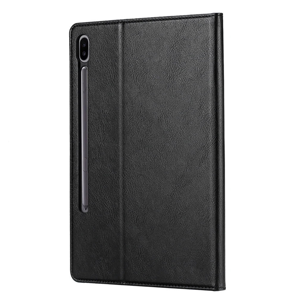 Чехол для планшета из искусственной кожи с картой Solt для Samsung Galaxy Tab S6 10,5 дюймов SM-T860 SM-T865 чехол Автоматический Режим сна смарт-чехол
