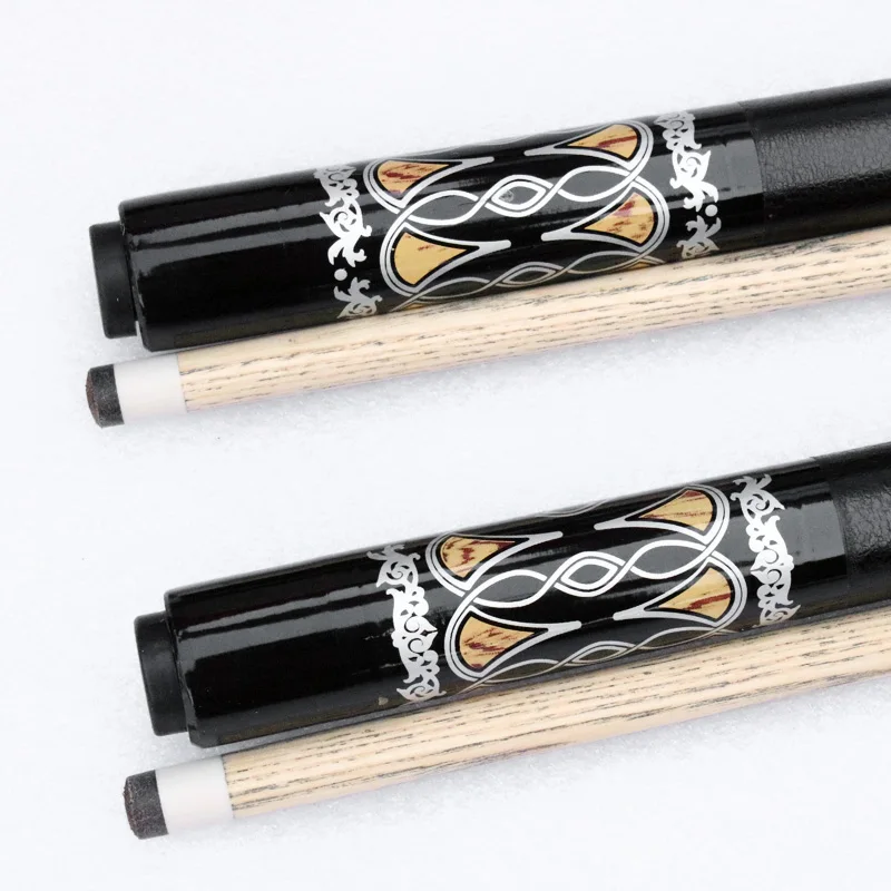 Special price 1/2-pc Handmade pool Cue and pool cue box set