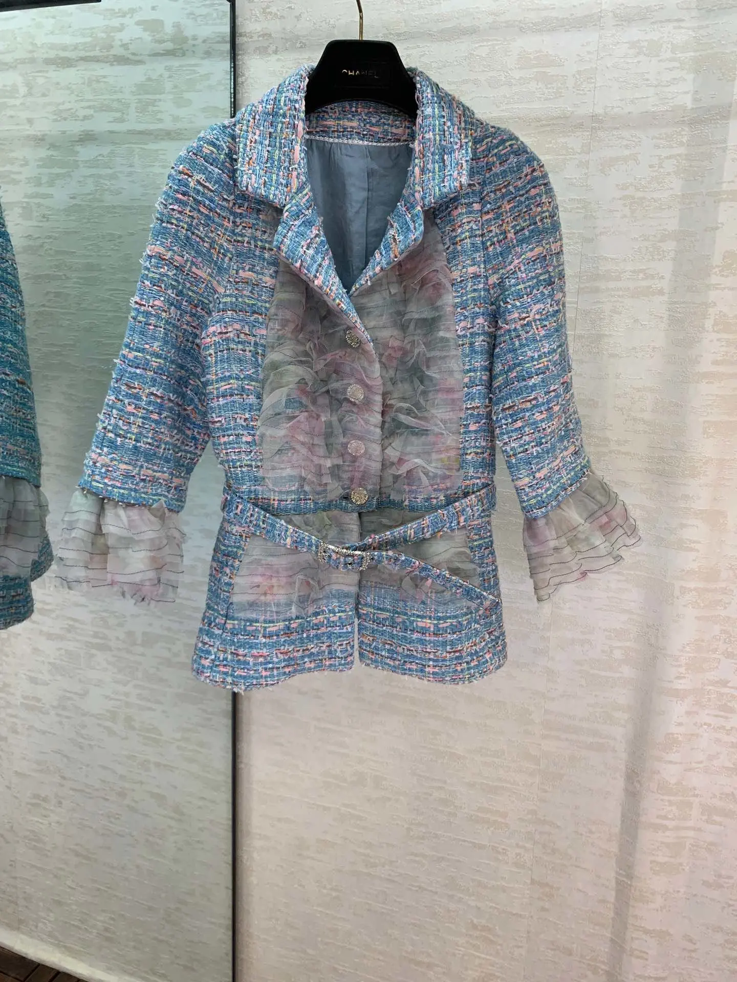 Женский тяжелый маленький аромат jacket1009