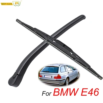 

Misima Windshield Windscreen Wiper Arm Blade Set For BMW 3 Series E46 Touring 3er Touring i xi d 1998 - 2005 Rear Window