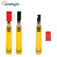 Cable knife wire stripper combined tool for stripping round PVC cable diameter 4-16mm & 8-28mm LY25-1/2/3/4/5/6 ratchet wheel type stripper cable knife pg 5 cable stripper for 25mm comm pvc lv cable stripping tool cable stripping knife