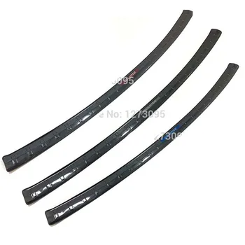 

For Mitsubishi Eclipse Cross 2018 2019 Stainless Exterior Rear Trunk Bumper Sills Tail Trunk Guard Pedal Trim Car Accessories