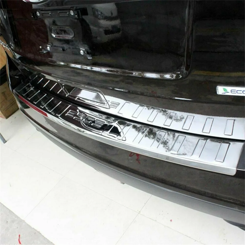 Подходит для Ford Edge 11- из нержавеющей стали заднего бампера Защитная Накладка порога