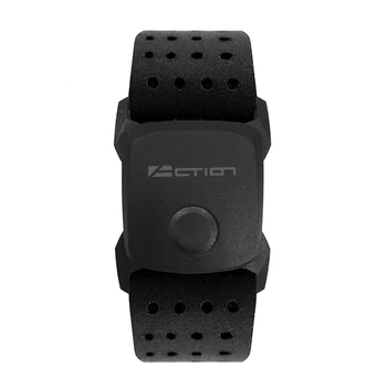 

Action Heart Rate Monitor Tracker Hand Strap Bluetooth 4.0 ANT+ Smart Fitness Sensor for Outdoor Cycling Sports