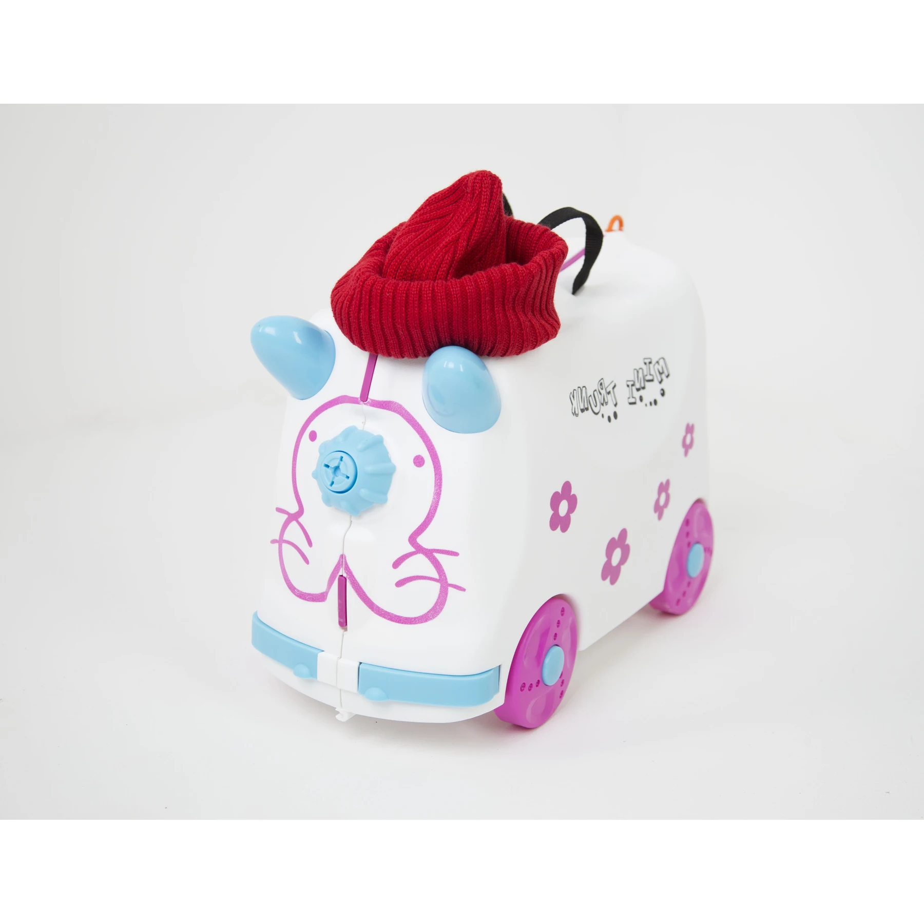 Чемодан детский каталка mini trank/ чемодан детский на колесах, аналог trunki транки/багаж