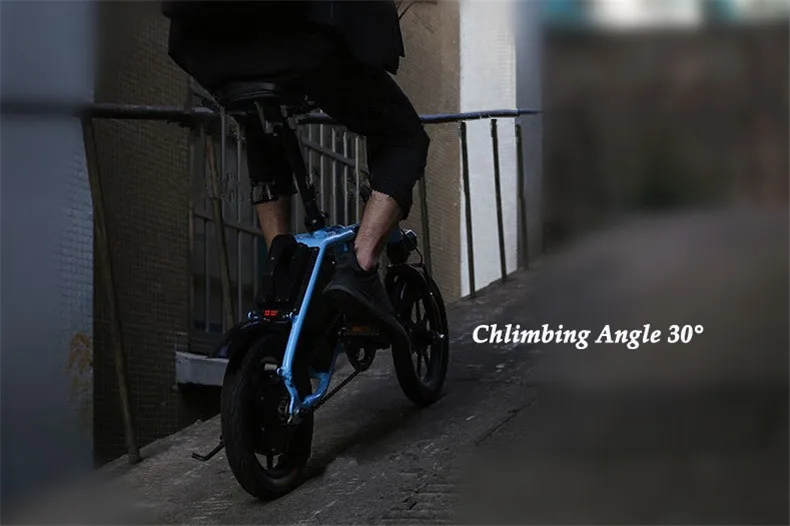 Discount Daibot Portable Electric Bike 14 Inch Two Wheel Electric Scooter Three Cycling Mode 300W 48V Folding Electric Bicycle For Adult 24