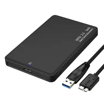 

1Pc Hard Disk Enclosure Portable Practical Durable Hard Disk Enclosure Hard Disk Enclosure Portable Enclosure for PC Home Office