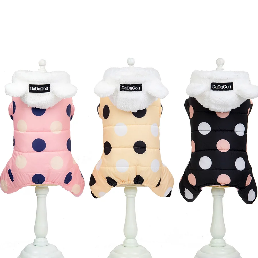 Waterproof Winter Pet Dog Clothes Warm Pet Down Coat Jacket Jumpsuit Puppy Clothes For Small Dog Costume Chihuahua Ropa Perro images - 6