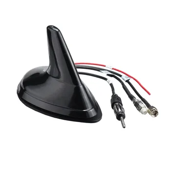 

New Universal Auto Car Shark Fin Roof Antenna Aerial FM / AM / GPS / GSM Decorate