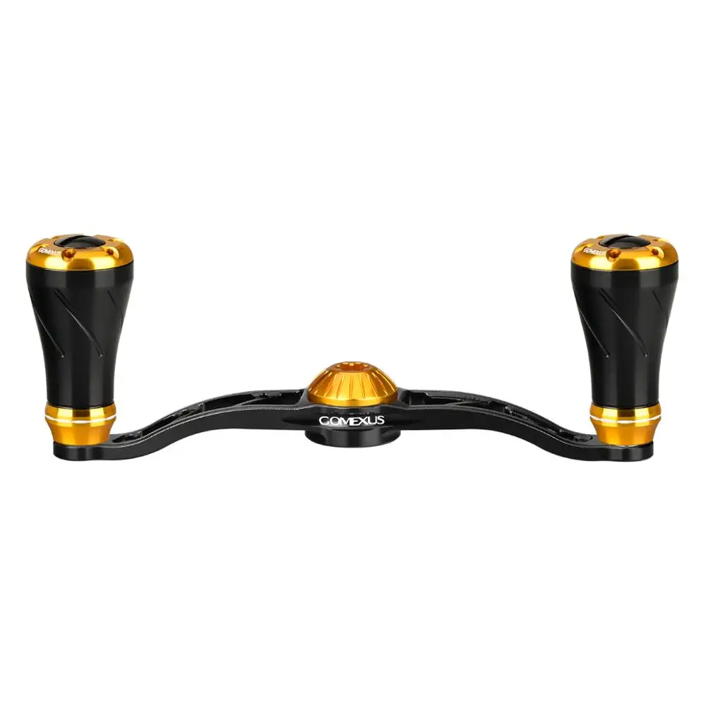 100mm И Mech suspension Gomexus CNC tuning reel силовая ручка клубок 7th* мм Стелла Abu Garcia Daiwa$* фигура мм Приманка литья Катушка требования, описание как - Цвет: 100mm