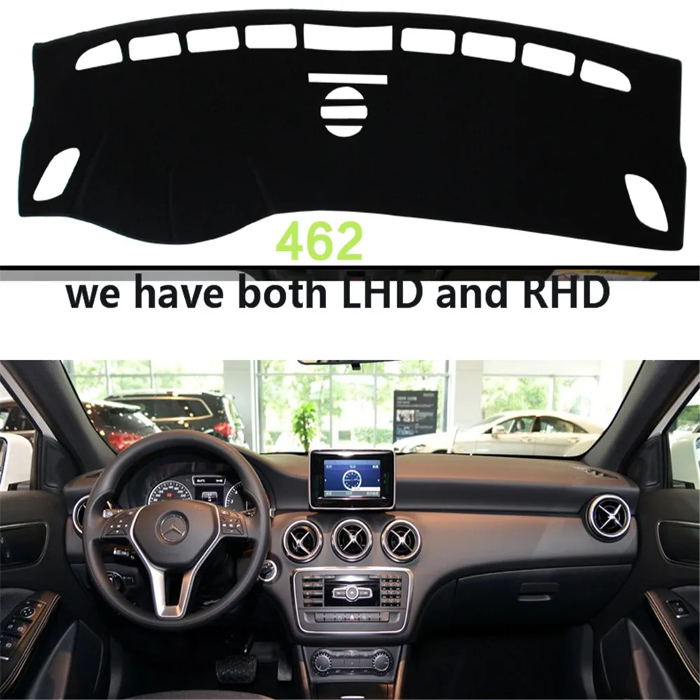 Для Mercedes-Benz A-Class W176 A160 A180 A200 A250 2013 - 2018 2020 Dashmats авто-Стайлинг приборной панели