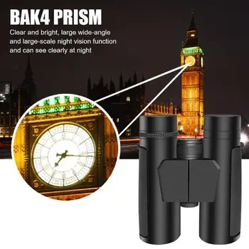 

8x42/10x42 Portable Glass Lens Waterproof Telescope All Optical Sighting Binoculars for Outdoor Camping Hiking Travel