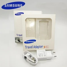 Samsung быстро Зарядное устройство Быстрый Настенный адаптер 9В/1.67A Тип C кабель для Galaxy S10 S8 S9 плюс A3 A5 A7 Note 8, 9, 10, A70 A30 A50
