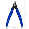 Blue wire snips