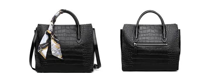 Роскошные новые женские сумки с крокодиловым узором, женские сумки-мессенджеры, сумки через плечо, женские кожаные сумки