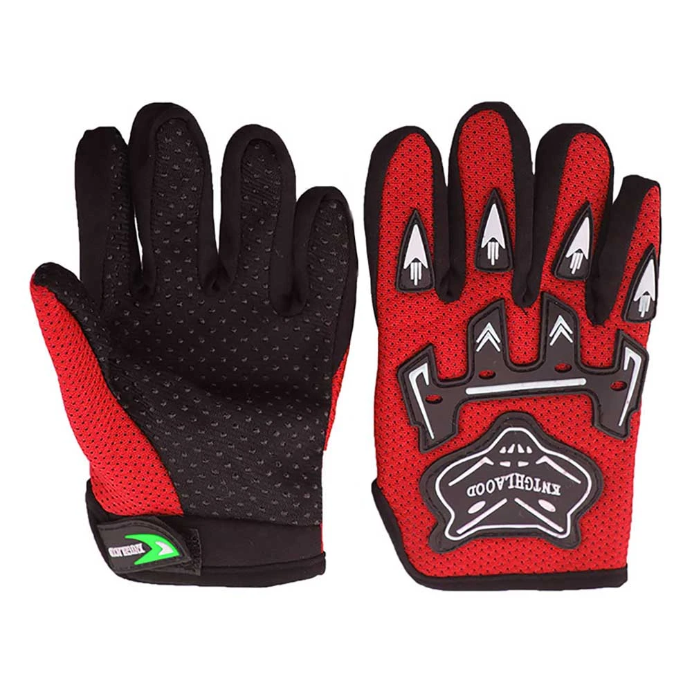 rojos carreras para niños, para motocicleta, Dirt Pit Bike, de bolsillo, Scooter, ATV, QUAD, engranaje, motocross, tamaño de S M L|Guantes| - AliExpress