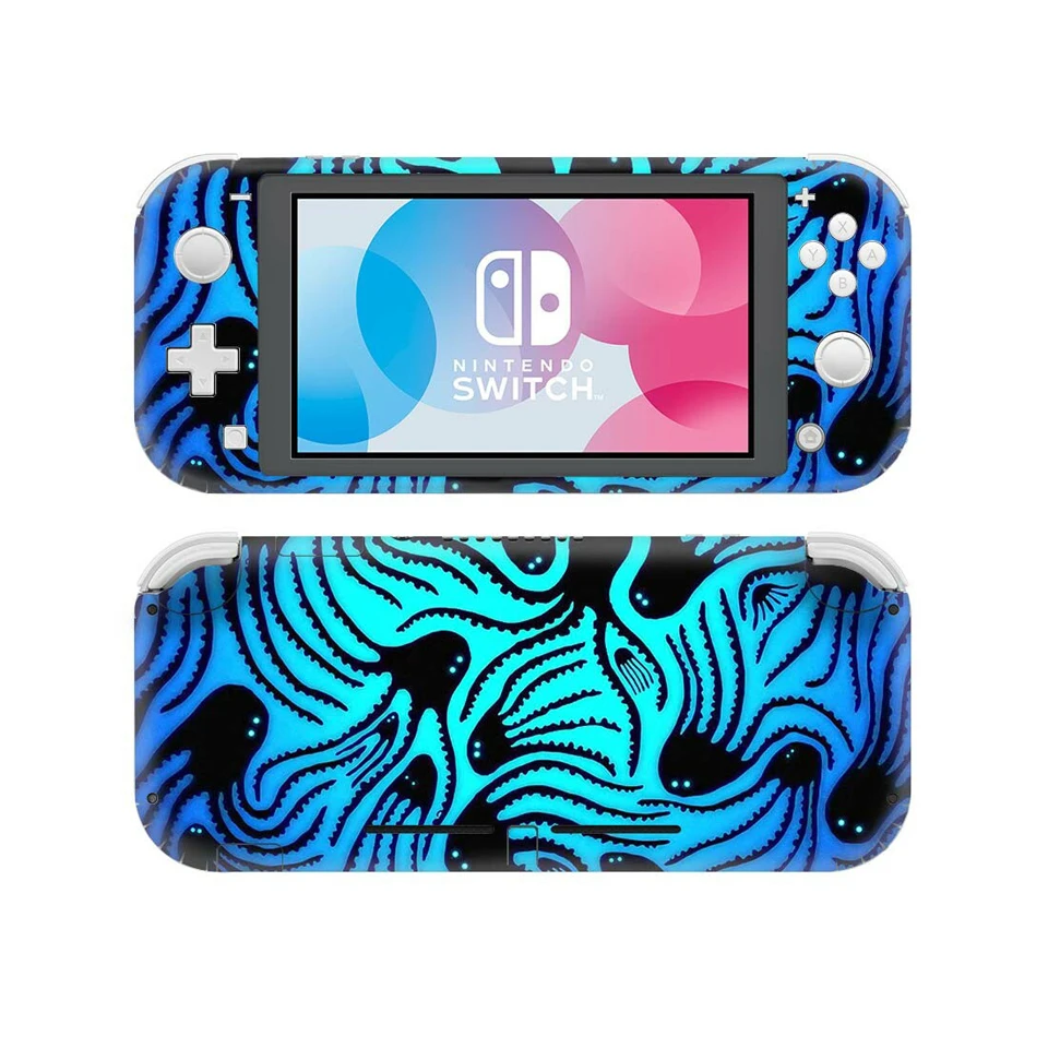 YSNSL0145 Наклейка для nintendo switch Lite s rend Switch Lite Виниловая наклейка для nintendo Switch Lite консоль и контроллер - Цвет: YSNSL0145