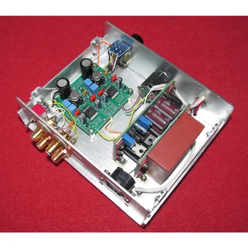 

LME49720HA + LME49600 audio amplifier buffer, can be used for pre-stage, can also drive high impedance headphones